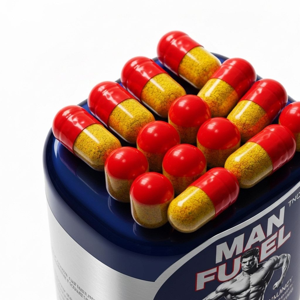 Men's energy support
