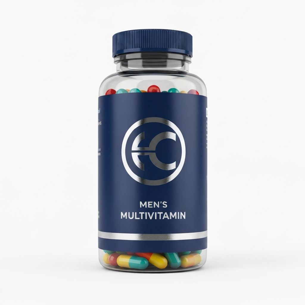Men's daily multivitamin