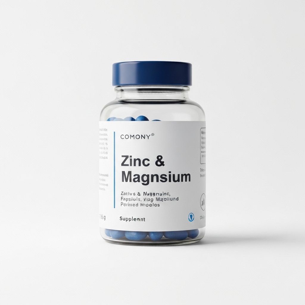 Zinc and magnesium supplement