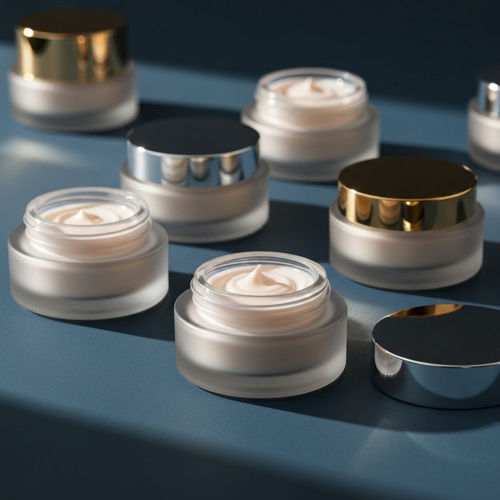 Women's face creams